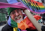 Image of Whether or not Bill Donohue and the Catholic League will continue to support the St. Patrick's Day Parade is contingent on whether or not the committee allows pro-life groups to march under their own banner - not an unreasonable request! On officially settled matters involving sexuality belonging to the Church's magisterium, the boundaries are being finessed with a wink and a nod and now with a pint of Guinness and Irish good cheer.