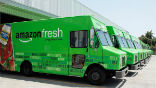 Image of Amazon partnered with the USPS to provide daily grocery deliveries to people in the San Francisco Bay area, a program the USPS wants to extend to the rest of the country.