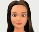 Image of Lammily, is a new doll that is proportioned just like the average American 19-year old woman.