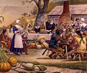 Ceremonies and periods of thanksgiving are woven through the entire tapestry of history. We find them in the Jewish Calendar of Feasts, in other world religions, in European cultures and native practices of North America, South America, Asia and Africa.