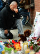 Image of The murder of two NYPD officers this weekend hit the whole country hard. 