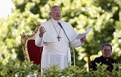 Image of Pope Francis 