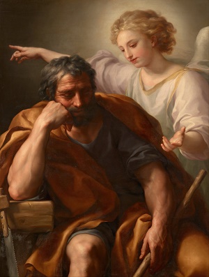The Angel of the Lord appears to Joseph and Joseph acted. The Lord continues to speak to us, how do we respond?