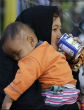 Image of Safaa Wawieh is not featured in any photos within the L.A. Time article (AP).