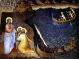 Image of The call of Simon and Andrew to follow Jesus. Will we leave our nets?