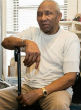 Image of John Antoine was mistaken for a 23-year-old suspect and was tased by a group of NYPD officers in his home (Reuters).
