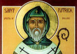 Image of Patrick, the missionary to Ireland and a model to all missionaries. He brought the Gospel to the Irish people in the 4th century AD. Today, Ireland is one of the most faithful nations on Earth. 