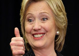 Image of Hillary Clinton will not be indicted.