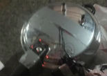 Image of The pressure cooker appears to have played a role in the explosion.