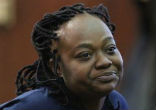 Image of Woman arrested for second-degree murder.