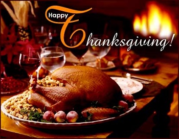 Thanksgiving meal