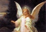 Image of An angel was caught on mall security footage with witnesses who rushed to the site.