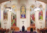 Image of Hispanic Mass at a Catholic church in Oregon was protected from racism.