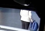 Image of A bus driver brought his vehicle to a stop to talk a suicidal woman down from the side of a bridge.