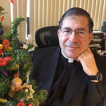 Fr Frank Pavone is the National Director of Priests for Life