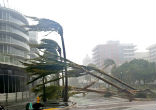 Image of Hurricane Irma has hit Florida.