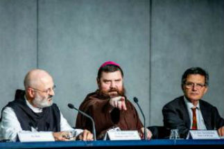Archbishop StanisÃ¯Â¿Â½'aw GÃ¯Â¿Â½.decki of Poznan [not pictured] discussed technology and ethics during his homily.