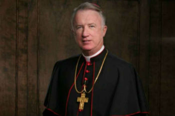 Disgraced Bishop Michael Bransfield
