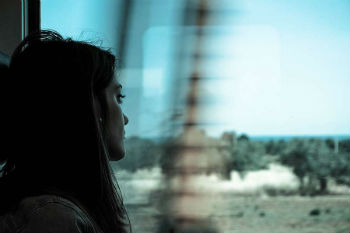 Sad woman