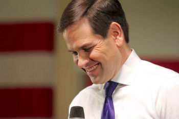 U.S. senator and noted hip-hop enthusiast Marco Rubio