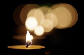 Image of Candle vigil