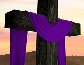 God, heavenly Father, look upon me and hear my prayer during this holy Season of Lent.