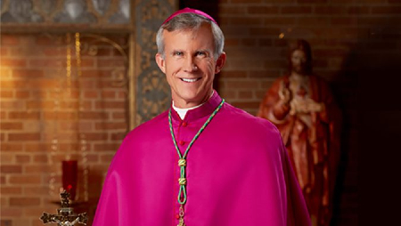 Image of Bishop Joseph Strickland is known as a staunch guard of the Deposit of the Faith. 
