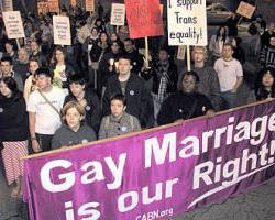 Image of One advocacy group called the “Gay and Lesbian Advocates and Defenders” (GLAD) recently announced what they are calling their “Six by Twelve” Campaign. Ironically, they announced this initiative when they received the “Social Innovation Award” from Massachusetts Governor Deval Patrick.