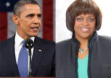 Image of The President and his nominee