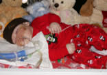 Image of Baby Joseph has captured the heart of millions