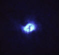 Image of When we look to the cosmos, we cannot help but see God. This image is of the core of M51, the 