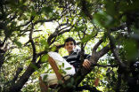 Image of This healthy young boy was kicked out of school for the offense of having a gene for a disease he does not have. 