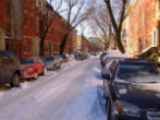Image of Low temps will be sticking around Philly into next week, but without the snow. 