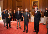 Image of Inside the US Supreme Court with Justice Roberts