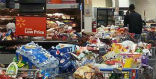 Image of It's an attempt at theft, plain and simple. Workers were left working through the night to undo the chaos. 