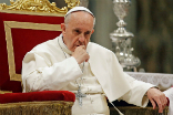 Image of Pope Francis is also changing the bureaucracy in the Vatican. 