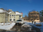 Image of The addition to the Archbishop's residence is over-budget and will cost more than the anticipated $500,000 to finish. 