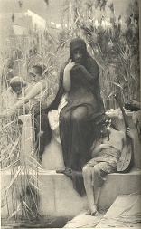 Image of By the Waters of Babylon- People of faith, no matter the age, have known moments of darkness so bleak that the thought of singing praise, singing joyfully, seemed impossible. Being commanded to sing at such a moment would feel like an insult, a kind of psychological torture