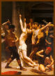 Image of The second sorrowful mystery: Jesus is scourged.