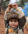 Image of When Turkish photographer held his camera up to capture four-year-old Adi, she 