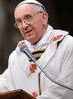 Image of Pope Francis will visit the United States in September 2015.