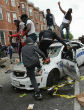Image of The death toll cause by homicidal killings in Baltimore has increased by 50 percent since 2014.