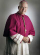 Image of Archbishop Joseph Kurtz, president of the US Conference of Catholic Bishops, announced their support of Syrian refugees.