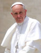Image of Pope Francis has big plans during his trip to America.