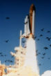 Image of The fate of the Challenger crew remains shrouded in uncertainty, and in a certain reluctance to contemplate their two minute, 55 second fall to Earth.