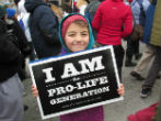 Image of A abortion kills children. Why don't people understand this?