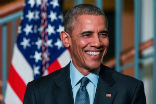 Image of Obama has no excuse. He should have known what Clinton was doing. Why the pseudonym? 