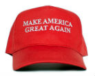 Image of Trump has been criticized for his slogan, but he does have a point. 
