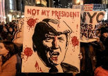 Image of Donald Trump isn't even president yet, but he's being treated like he's already a dictator. 