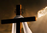 Image of Holy Week invites us to let go of self and embrace the Lord anew through continuing conversion. 